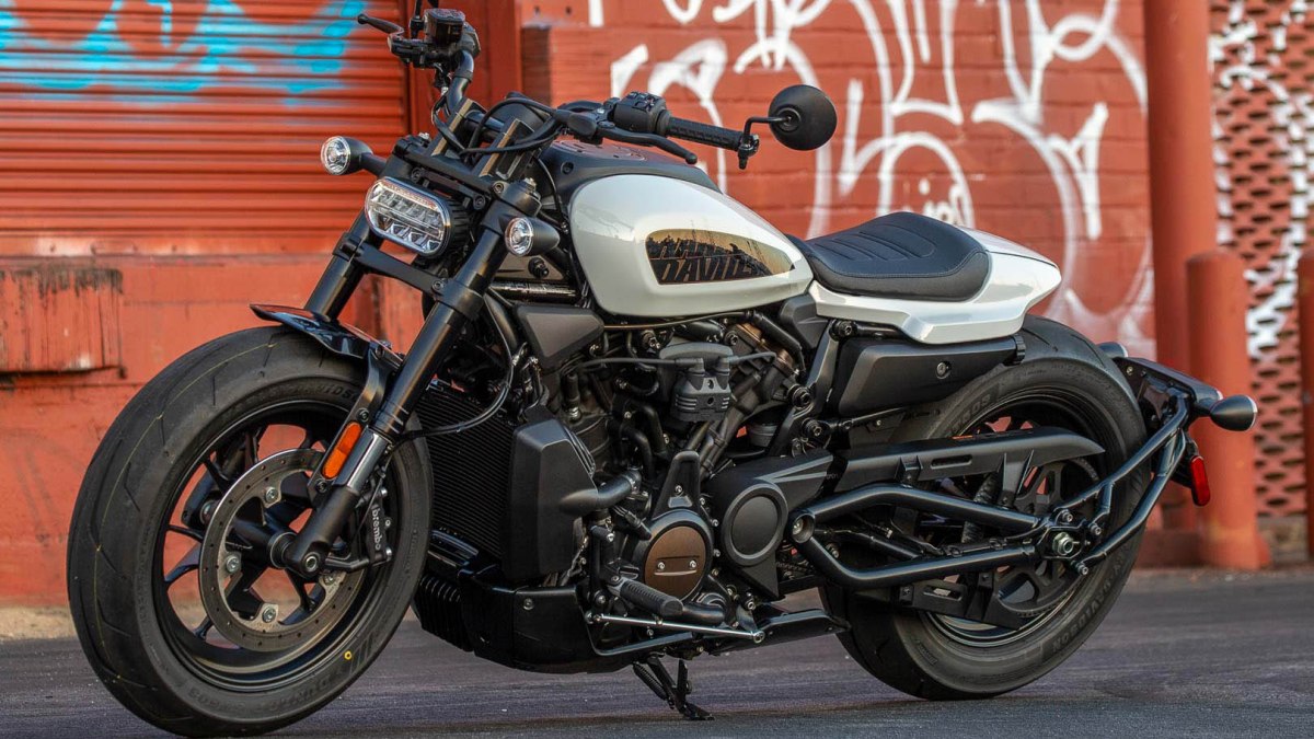Những điều thú vị về Harley-Davidson Sportster S 2021